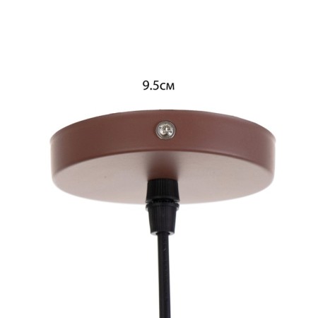 Lamp Bayerlux 2034839/1 E27 40W Coffee-Shampan 29x29x25 cm-6