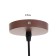 Lamp Bayerlux 2034839/1 E27 40W Coffee-Shampan 29x29x25 cm
