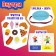 Board game "Perfect with a plate", from 2 players, 3+