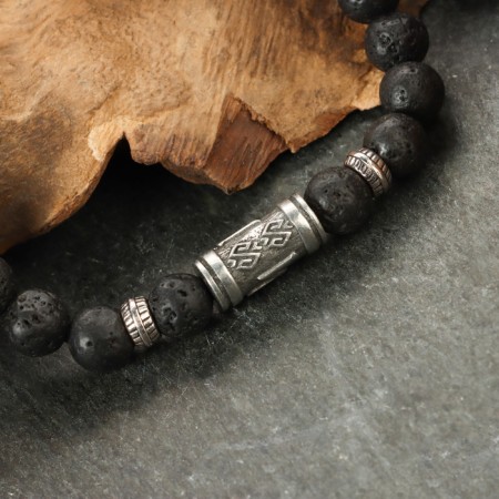 Slavic bracelet "Runa Strength"-2