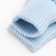 Mittens double children, blue color, size 12 (3-6 years)