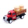 Metal truck "Bort", inertia, mix