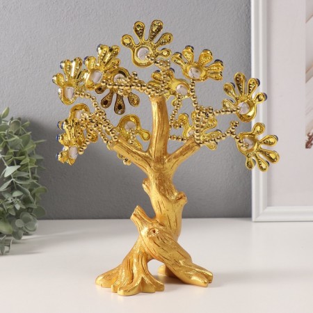 Souvenir from the evil eye "Tree with five -line" 7x12x26 cm-2