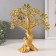 Souvenir from the evil eye "Tree with five -line" 7x12x26 cm