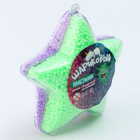 Ball plasticine "Star", mix-1