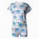 Female home set (T -shirt/shorts), blue color, size 46 (m)