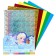 Color self -adhesive A4, 6 sheets, 6 colors, 80 g/m2, cold heart