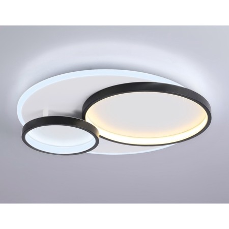 LED LED AMBRELLA ACRYLICA DIK FA7719 with a remote control 64W, LED, white, black color-4