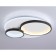 LED LED AMBRELLA ACRYLICA DIK FA7719 with a remote control 64W, LED, white, black color