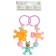 Stretching on the stroller/crib "animals", 3 toys, color mix, crush me