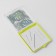 Magnetic needle "Tropics", with needles, 7 × 8 cm, yellow color