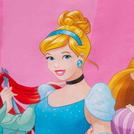 Crystick children's "Princesses", 143x215 cm, 100 % cotton, Poplin-1