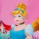 Crystick children's "Princesses", 143x215 cm, 100 % cotton, Poplin