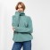 Jumper female minku: casual collection olive color, size 44