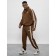 Male tracksuit, size 50, brown color