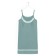 Night shirt female, green color, size 48