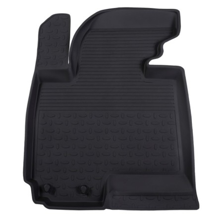 Hyundai IX35 rubber rugs, with a high side-1