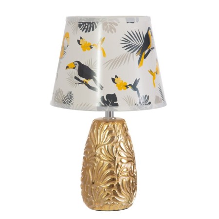 Bird's table lamp E14 15W gold 20x20x33 cm Risalux-6