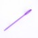 The needle is plastic, set 20 pcs., Size 1 pc. - 9 cm, mix colors