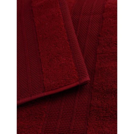 Terry towel Sofi de Marko Irma, 550 gr, size 70x140 cm, burgundy color-1