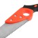 Hacksaw on wood flame, outfit, rubberized handle, heated tooth, 7-8 tpi, 350 mm