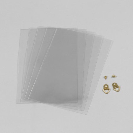 Photo frame LHDF "Love" in 3 photos 10x15 cm. Product size 40x43 cm-3