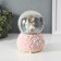 Souvenir Polystone Water Ball Light, Music "Flower Polyanka and Baby" MIX 10x10x14.5 cm