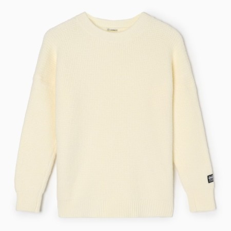 Women's sweater, milk color, size 44-48 (One size)