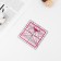 A set of quilting and patchwork lines 30 × 30/25 × 25/15 × 15/10 × 10 cm, thickness 3 mm