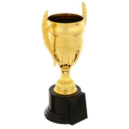 Cup 179C, award figure, gold, plastic stand, 17.5 × 8.8 × 8 cm.-3