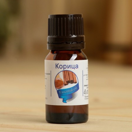 Essential oil "Cinnamon", a bottle-boiler, abstract, 10 ml-1