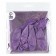 Set of balls "Festive" foil, latex, lilac color, 10 pcs.