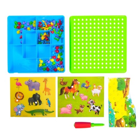 The designer of the screw "Constructs: animals", 105 parts-3