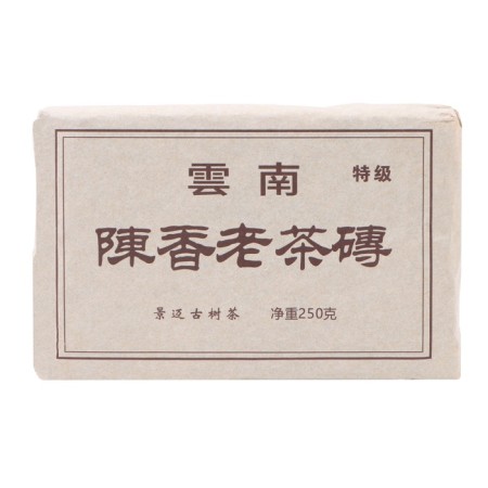 Chinese sustained black tea "Shu puer. Cenesyan", 2014, 250 g, Yunnan