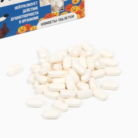 Drage sweets-tablets "Anti-Dushnin", 100 g.-1