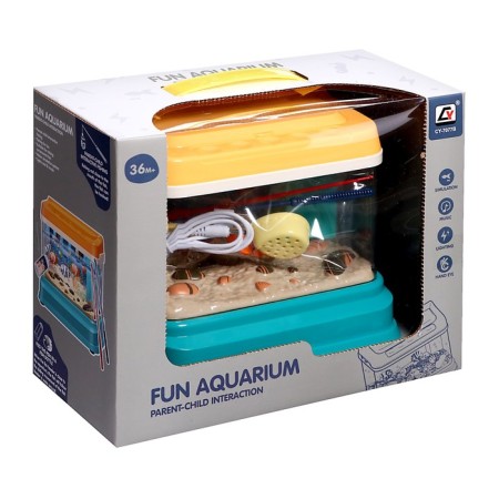 Interactive toy "Aquarium", 2 fish-12