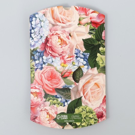 Gift Figure Gift, packaging, “Bright flowers”, 11 x 8 x 2 cm-5