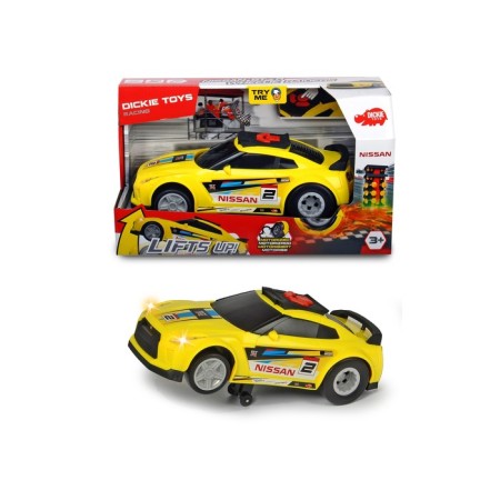 Nissan GTR flight car, motorized, 25.5 cm, light and sound effects-1