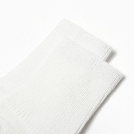 Children's socks minku, white color, 7-10 cm-1