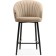 Barry Banbu Velutto 05 Metal/velor, black/beige 55x56x97 cm