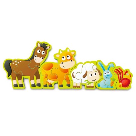 Puzzle "numbers and animals"