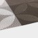 Serving napkin on the table “Peaks”, 45 × 30 cm, brown color