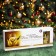 New Year. Figure chocolate Elegance Poire Williams, with the Poire Williams liquor, Assorted 20 g