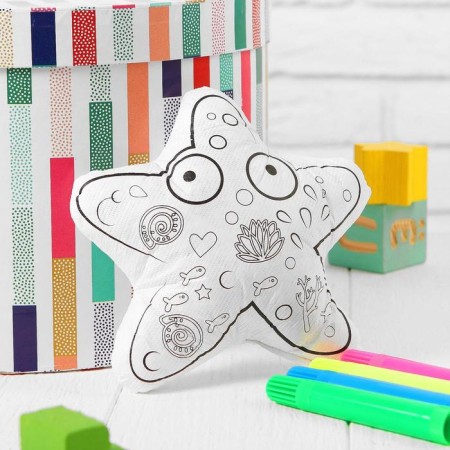 Coloring toy "Sea star" (without markers) in a bag-1