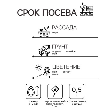 Feuerserk seeds, 0.3 gr.-1