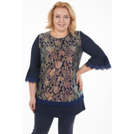 Women's tunic Wisell M4-3709/1, size 56-11