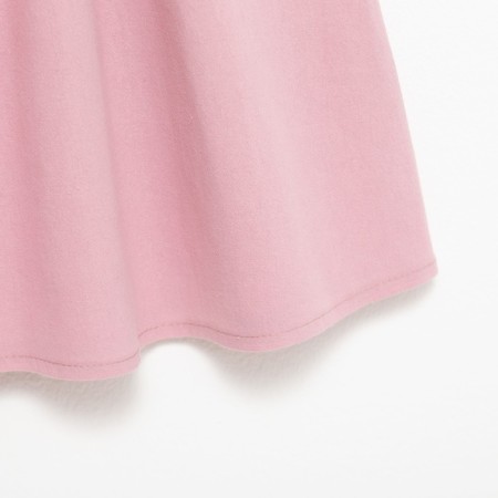 Платье для девочки MINAKU: Cotton Collection цвет сиреневый, рост 104-8