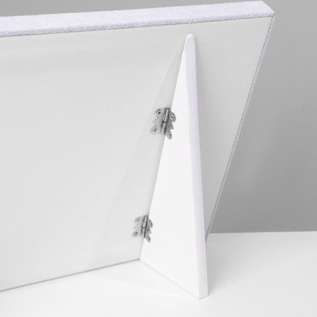 Standing for rings 100 seats, 35 × 11 × 24 cm, vertical, gray color-2
