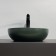 Comforty 113mdg pad, round, dark green matte color