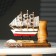 Set of desktop "ship" with a stand for pens, 12 x 13 x 6 cm